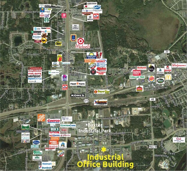 More Photos Of 7953 College Rd, Baxter Warehouse For Lease