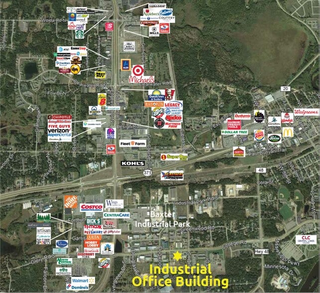 More Photos Of 7953 College Rd, Baxter Warehouse For Sale