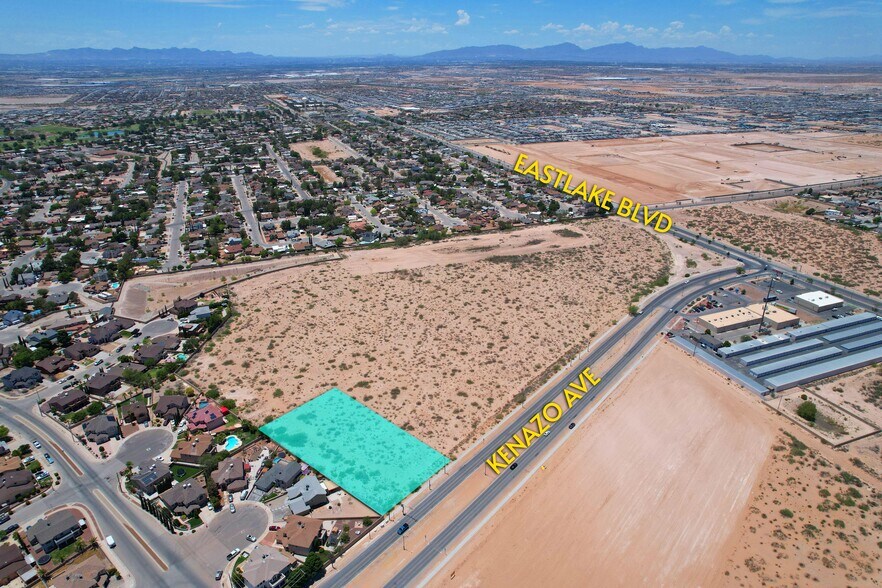 Primary Photo Of 467 N Kenazo, El Paso Land For Sale