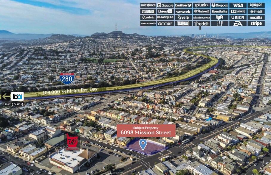 More Photos Of 6098 Mission St, Daly City Land For Sale
