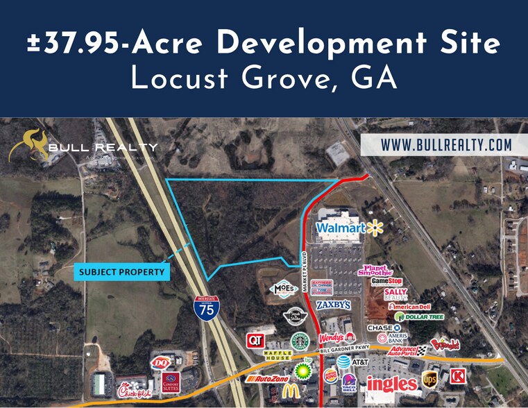 Primary Photo Of 300 Market Place Blvd, Locust Grove Land For Sale