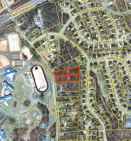 More Photos Of 1226 A & B Jefferson Rd, Greensboro Land For Sale