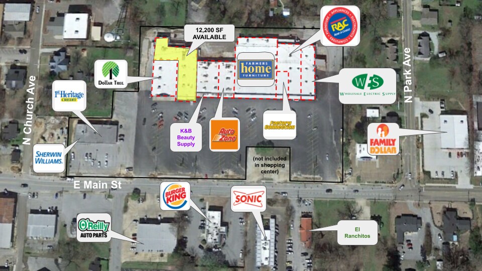 More Photos Of 335-339 E Main St, Brownsville Storefront For Sale