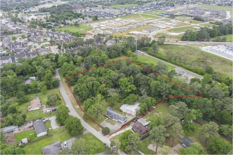 Primary Photo Of 15817-15823 Calvin Rd, Houston Land For Sale