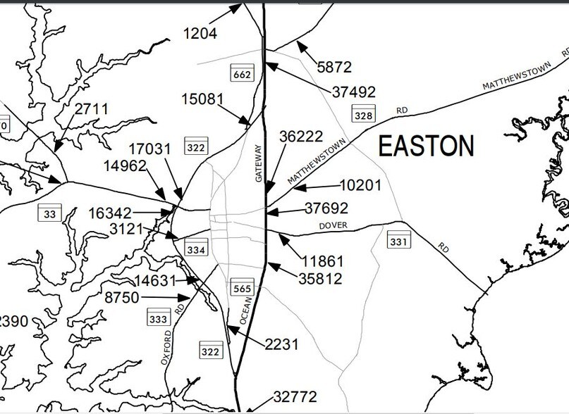 More Photos Of 7837 Ocean Gateway Dr, Easton Storefront Retail Office For Sale
