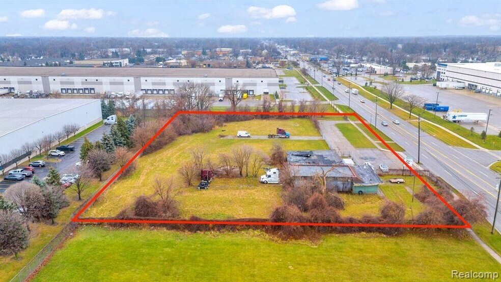 Primary Photo Of 24500 Dequindre Rd, Warren Garden Center For Sale