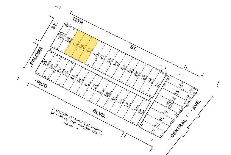 Primary Photo Of 1116 E 12th St, Los Angeles Warehouse For Sale