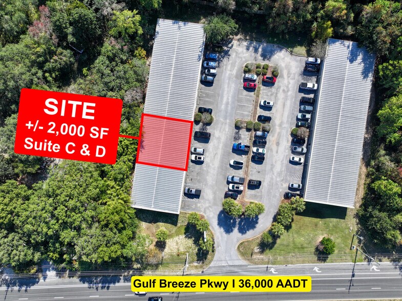 More Photos Of 4645 Gulf Breeze Pky, Gulf Breeze Office For Sale