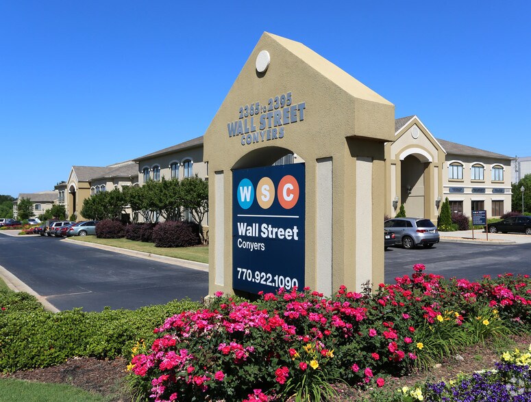More Photos Of 2395 Wall St SE, Conyers Office For Lease
