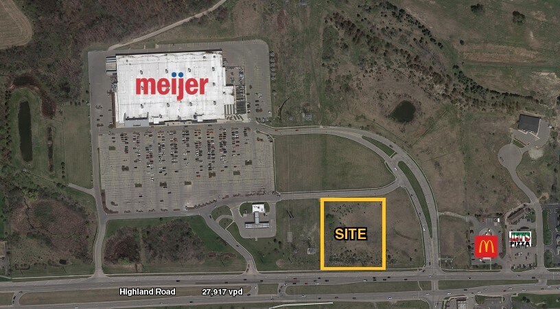 Primary Photo Of 6001 Highland Rd, White Lake General Retail For Sale