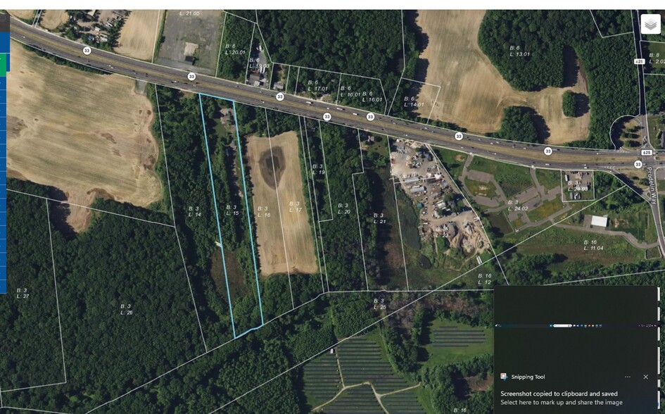 Primary Photo Of 852 NJ-33, Monroe Township Land For Sale