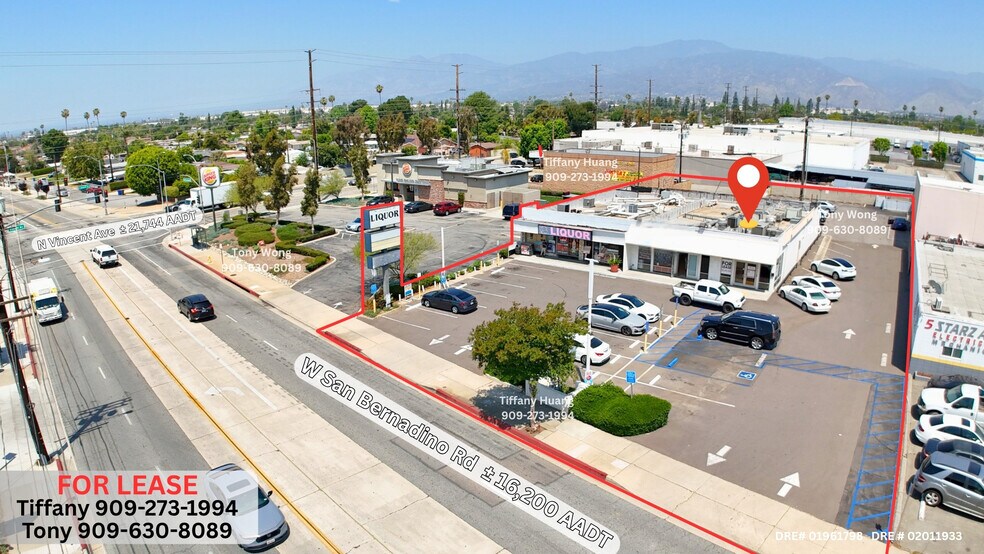More Photos Of 1665 W San Bernardino Rd, Covina Unknown For Lease