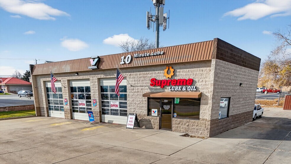 Primary Photo Of 4650 S Constitution Blvd, Salt Lake City Auto Repair For Sale