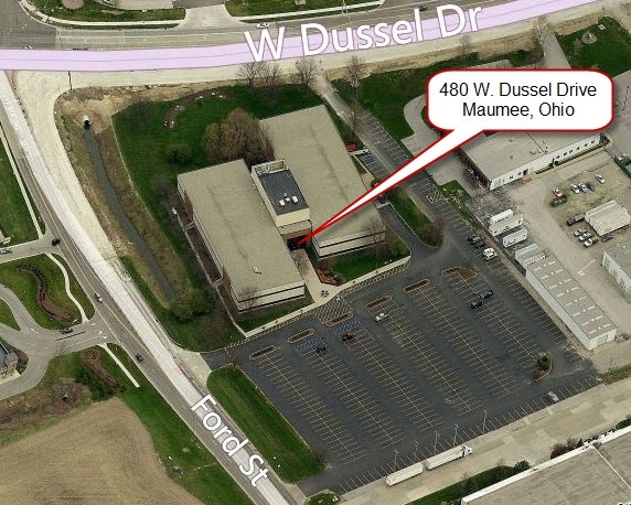 More Photos Of 480 W Dussel Dr, Maumee Office For Lease