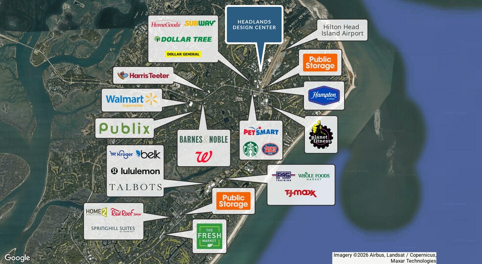 More Photos Of 3 Hunter Rd, Hilton Head Island Showroom For Sale