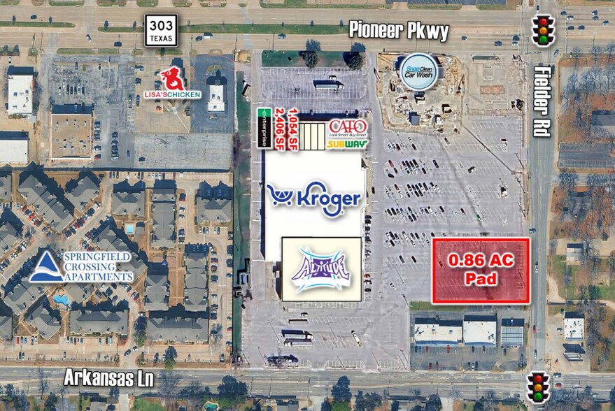 More Photos Of 2208-2212 S Fielder Rd, Arlington Storefront For Lease