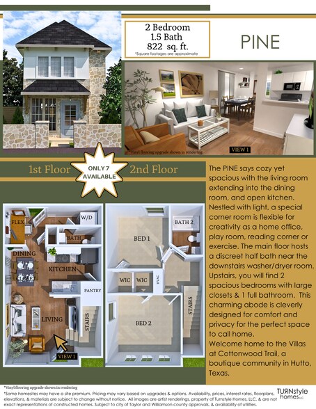 More Photos Of 99 Mager Lane, Hutto Apartments For Sale