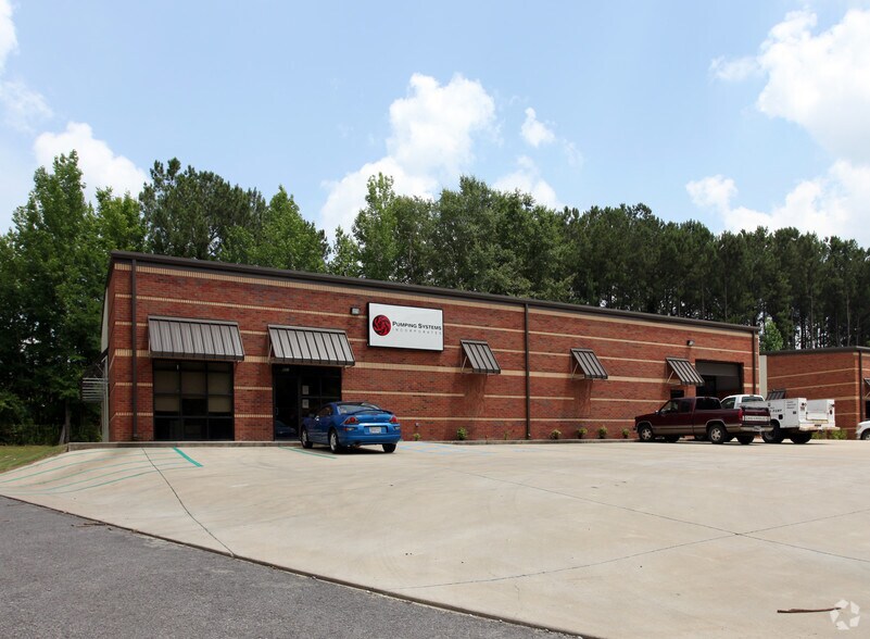 More Photos Of 901 Dow St, Pelham Warehouse For Lease