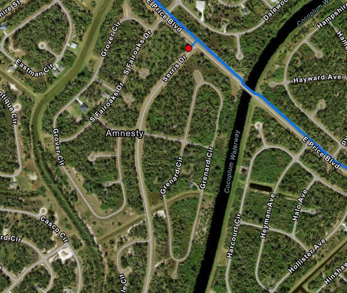 More Photos Of Grenard Cir, North Port Land For Sale