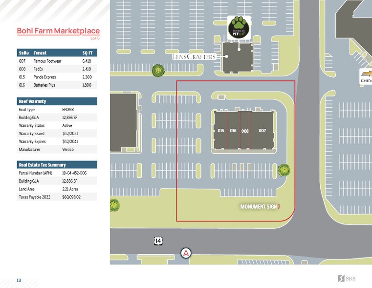 More Photos Of 5260 Northwest Hwy, Crystal Lake Freestanding For Sale