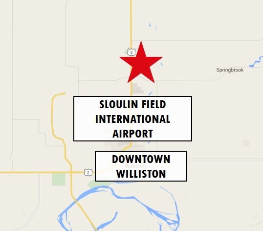 More Photos Of 5806 Baldwin Ln, Williston Warehouse For Sale