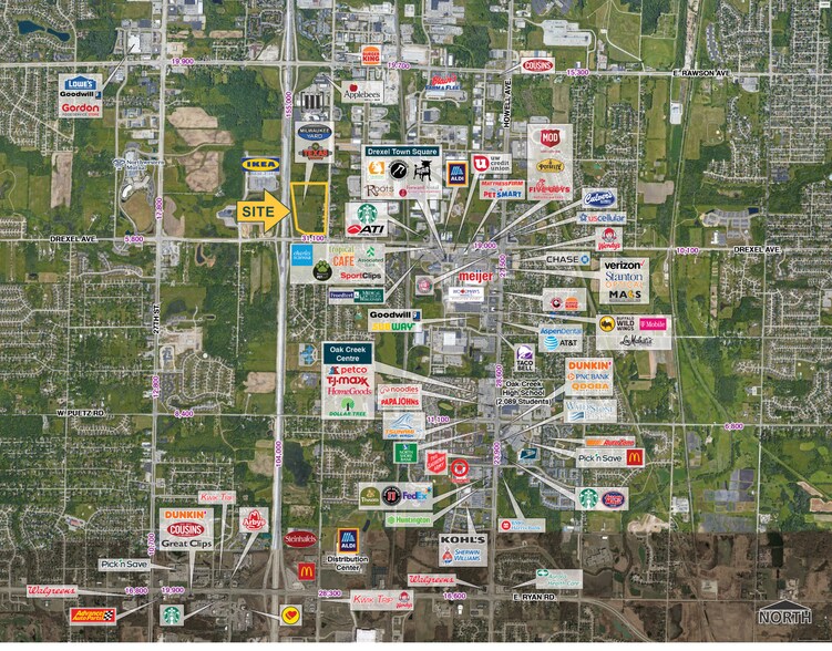 More Photos Of Drexel Ave, Oak Creek Land For Sale