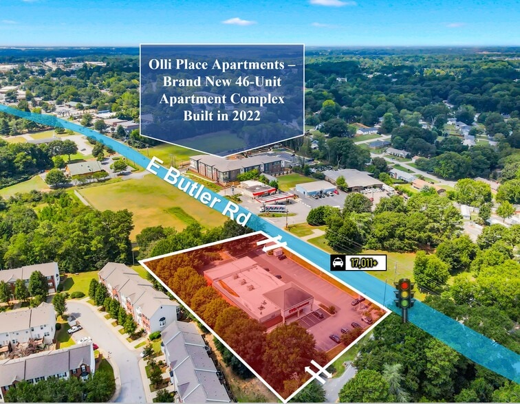 More Photos Of 224 E Butler Rd, Mauldin Drugstore For Sale