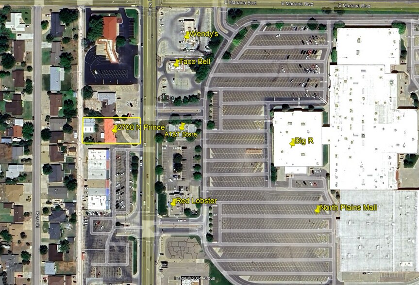 Primary Photo Of 2700 N Prince St, Clovis Warehouse For Sale