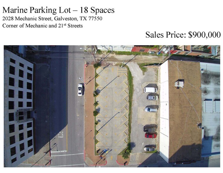 More Photos Of 2028 Mechanic St, Galveston Land For Sale
