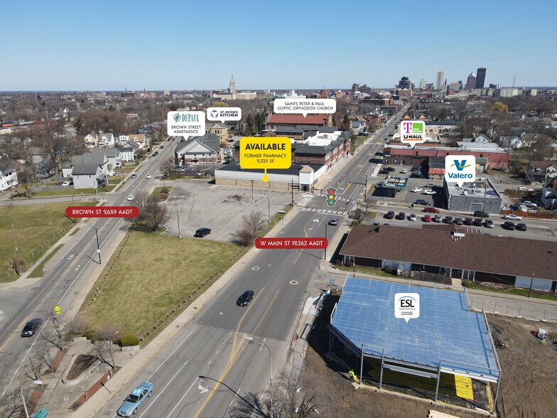 More Photos Of 792 W Main St, Rochester General Retail For Sale