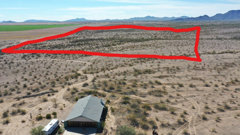 Primary Photo Of South 539th Ave, Tonopah Land For Sale