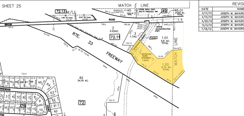 More Photos Of 2 Paragon Way, Freehold Office For Lease