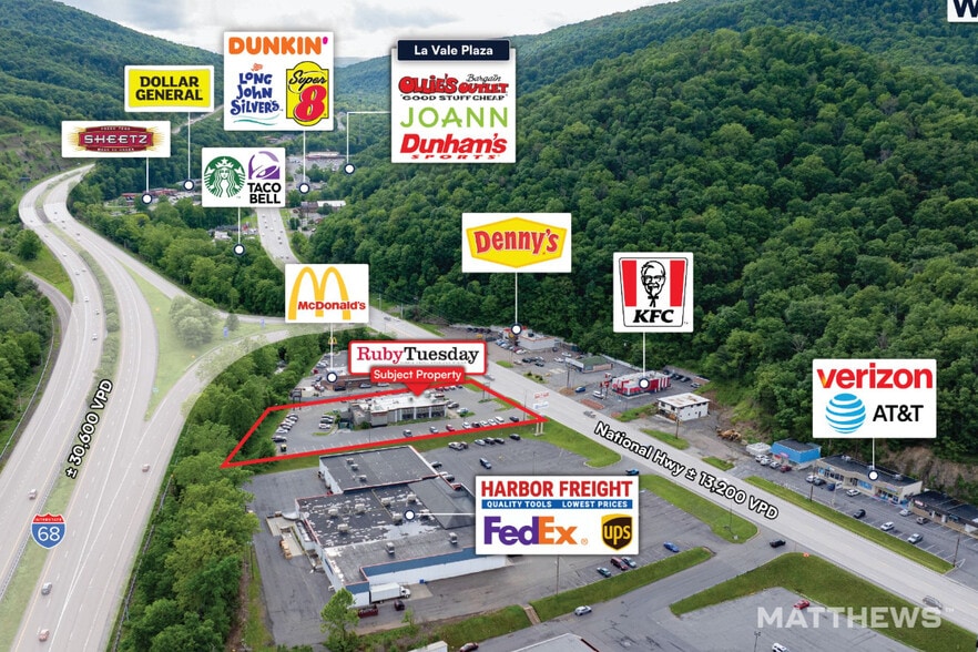 More Photos Of 1238 National Hwy, Cumberland Restaurant For Sale