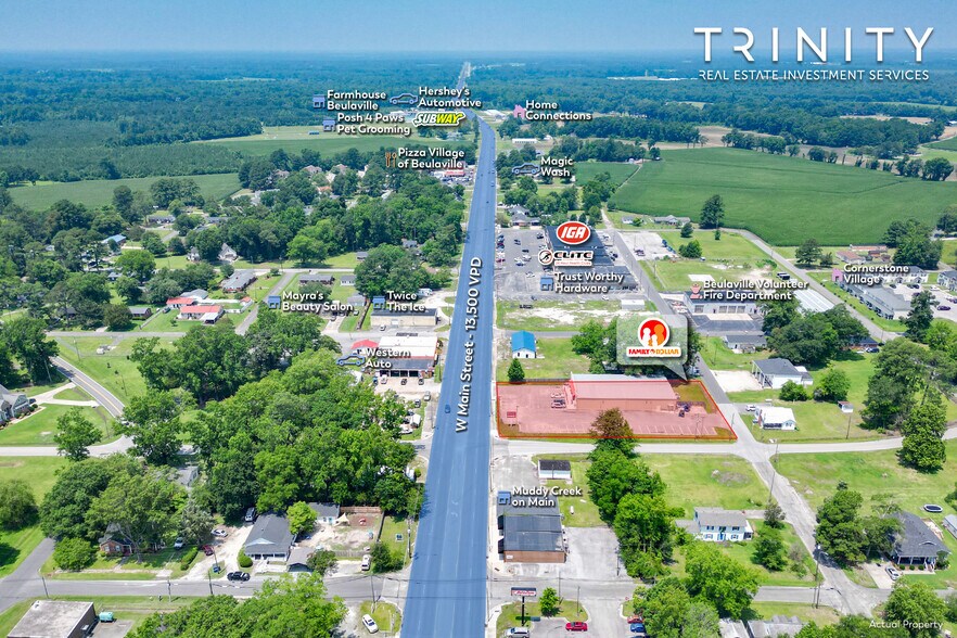 More Photos Of 404 W Main St, Beulaville Freestanding For Sale