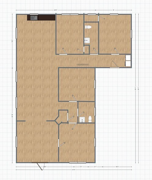 More Photos Of 802 E Broad St, Forney Office For Sale