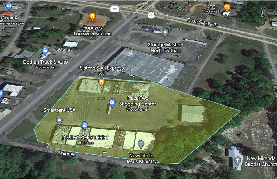 Primary Photo Of , Dothan General Retail For Sale