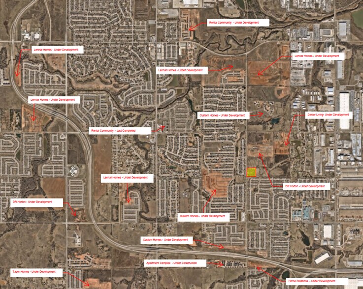 More Photos Of SW 29th St, Oklahoma City Land For Lease