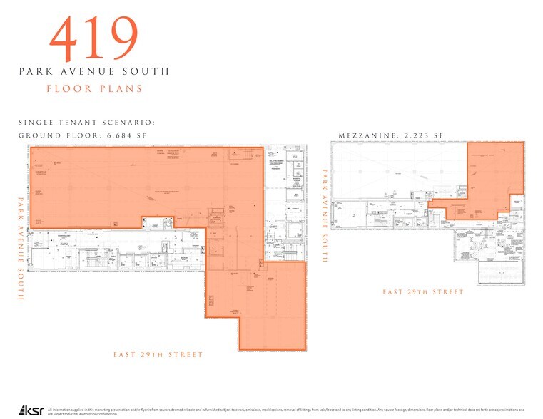 Primary Photo Of 419 Park Ave S, New York Office For Lease