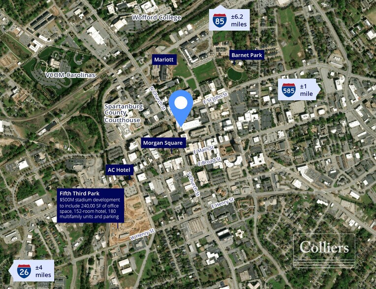 More Photos Of 145 N Church St, Spartanburg Office For Sale