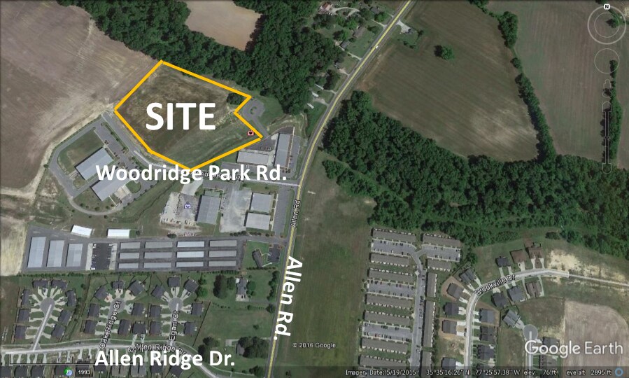 More Photos Of 970 Woodridge Park Rd, Greenville Refrigeration Cold Storage For Lease