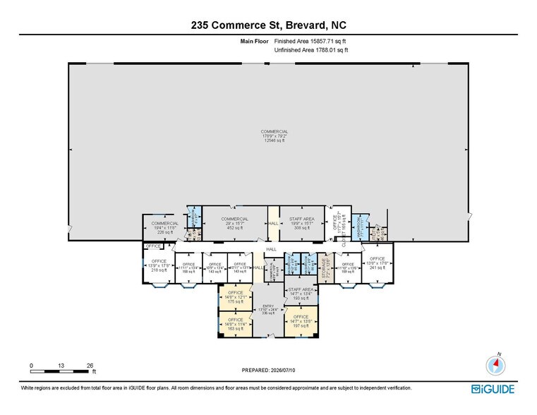 More Photos Of 235 Commerce St, Brevard Manufacturing For Sale