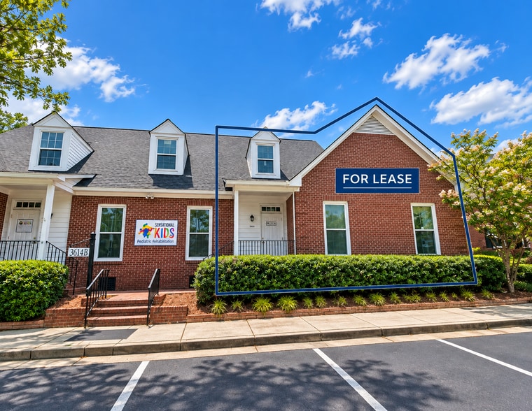 More Photos Of 3614 B J Dewey Gray Cir, Augusta Medical For Lease