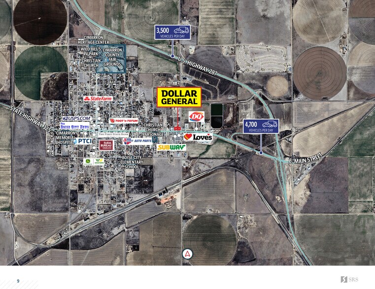 More Photos Of 1123 E Main St, Boise City Freestanding For Sale