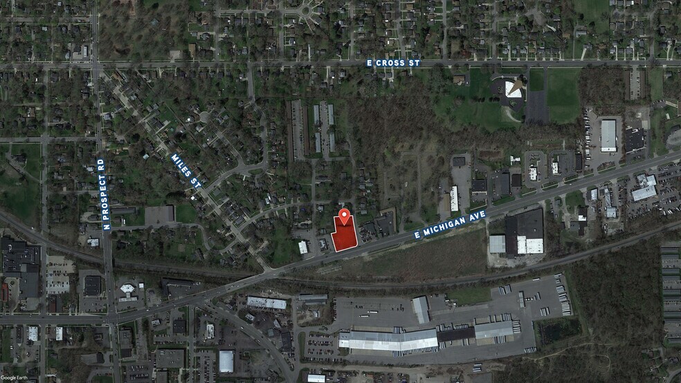 More Photos Of 823 E Michigan Ave, Ypsilanti Land For Sale