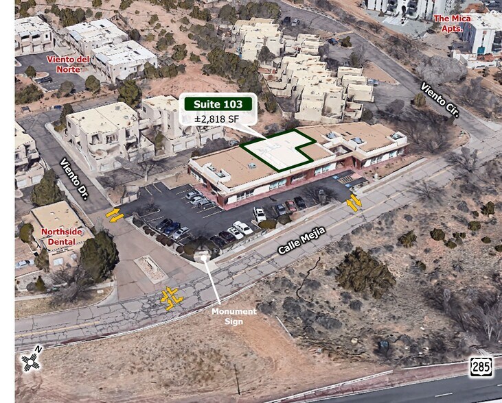 More Photos Of 810 Calle Mejia, Santa Fe Office For Sale