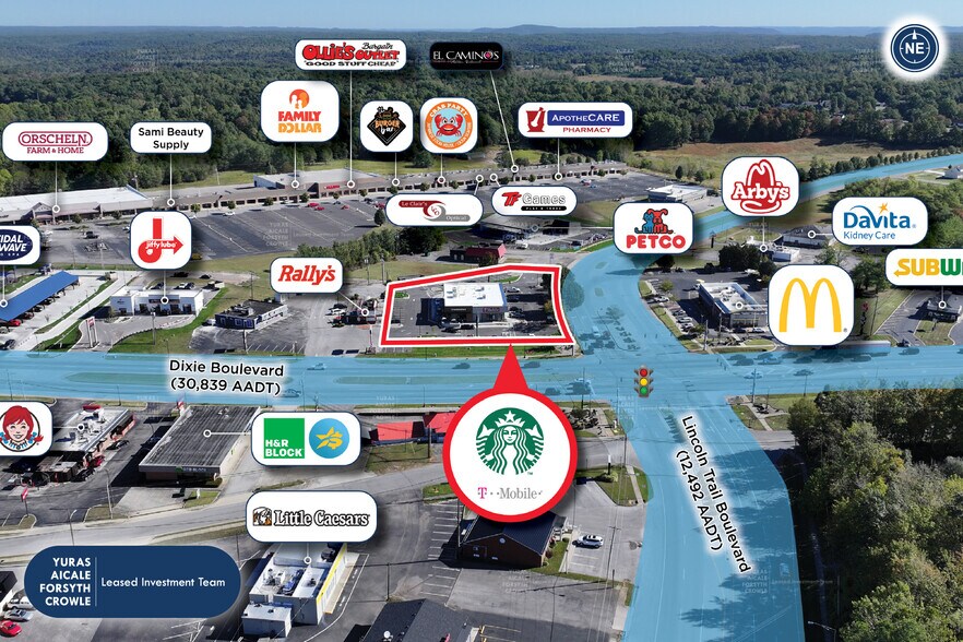 More Photos Of 100 N Dixie Blvd, Radcliff Storefront Retail Office For Sale