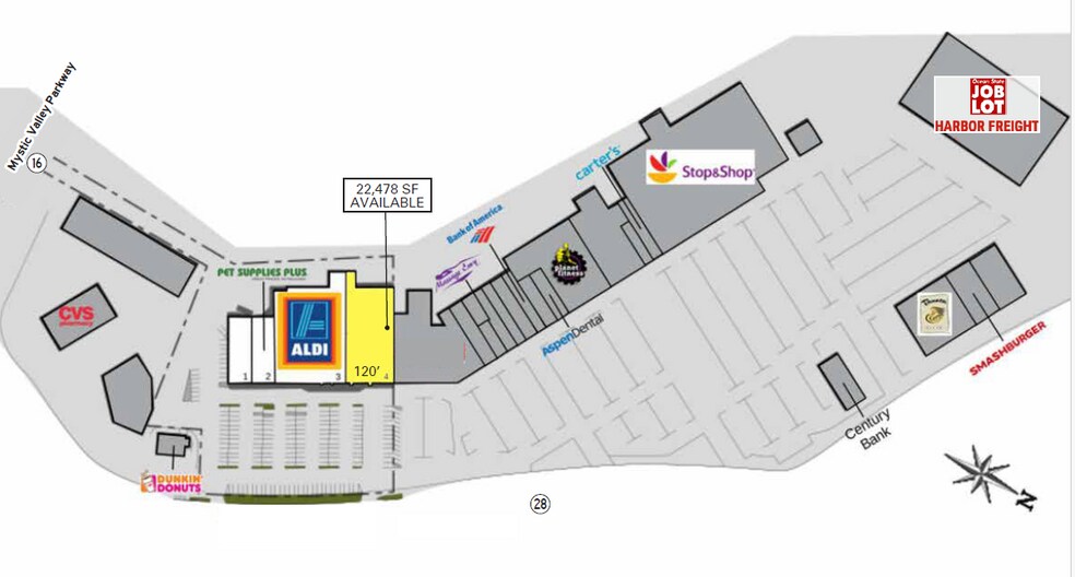 More Photos Of 630 Fellsway, Medford Storefront For Lease