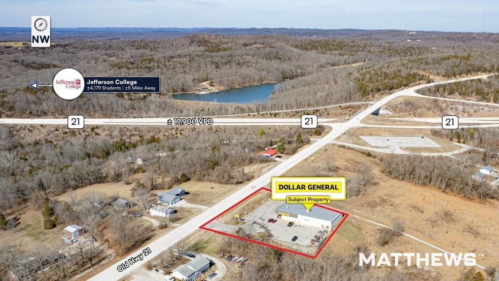 More Photos Of 8634 Old State Route 21, Hillsboro Freestanding For Sale