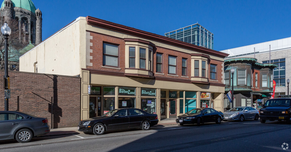 Primary Photo Of 14-18 Broadway, Taunton Storefront Retail Office For Lease