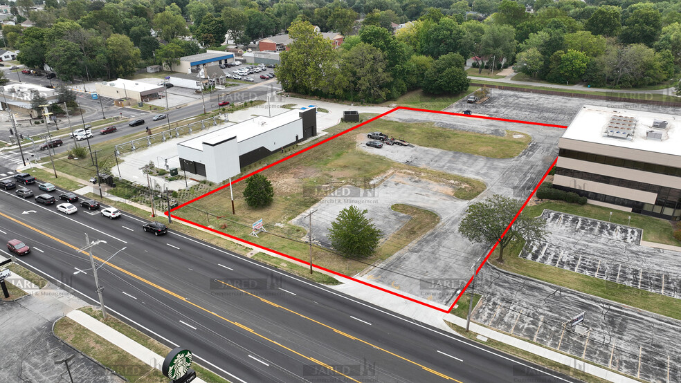 Primary Photo Of 600 S Glenstone Ave, Springfield Land For Lease